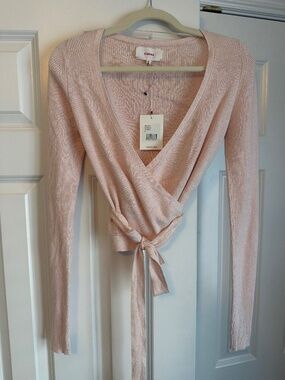Xirena wrap sweater